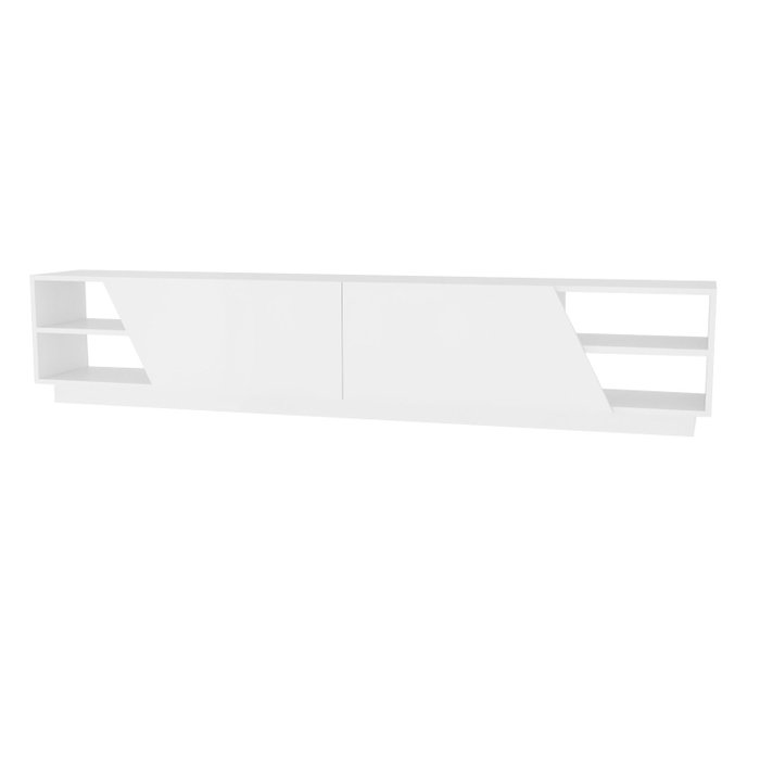Hanah Home Rhodes Soporte de TV Blanco Hanah Home Rhodes Soporte de TV Blanco